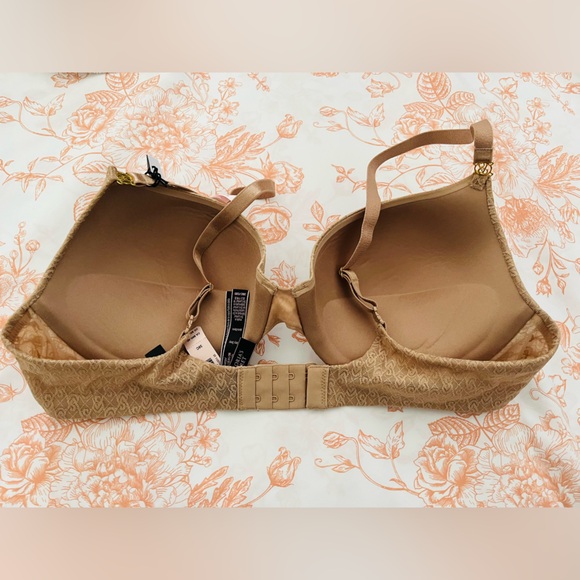 Victoria’s Secret The Icon Push-Up Bra in Praline, 38C- NEW WITH TAGS - Picture 4 of 5